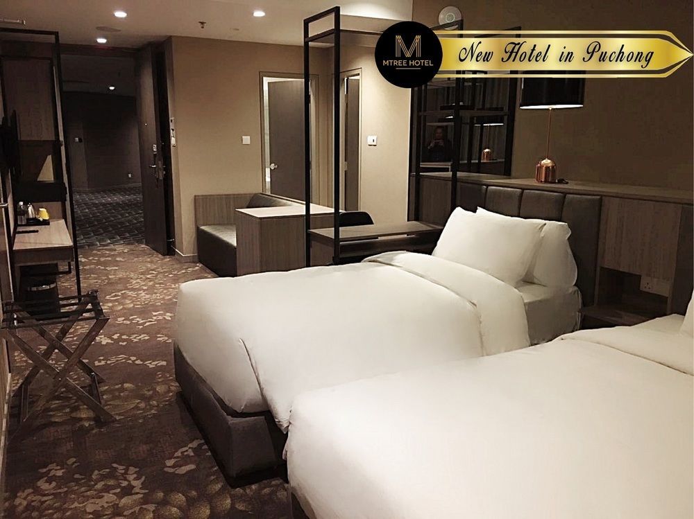 MTREE Hotel Puchong Buitenkant foto