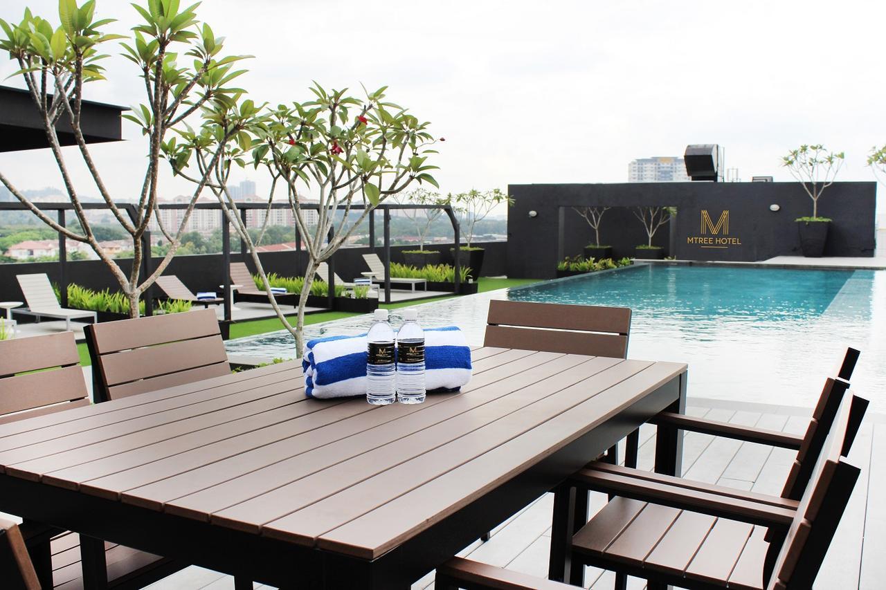 MTREE Hotel Puchong Buitenkant foto